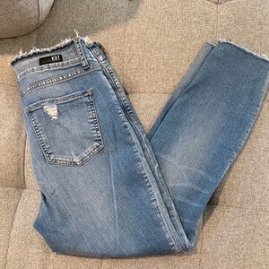 Kut from the Kloth Light Blue Ankle Jeans